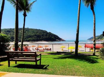 Casa · 342m² · 4 Quartos · 4 Vagas · Jequiti Residence no Guarujá. Casa pé na areia, frente ao mar.