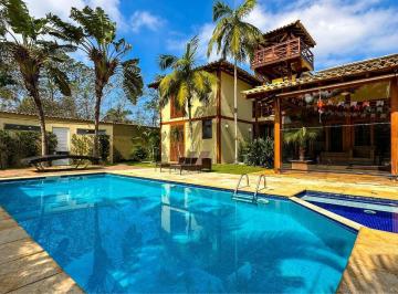 Casa · 282m² · 4 Quartos · 2 Vagas · Parke Lane Guarujá, Casa à venda em condomínio na praia de Pernambuco.