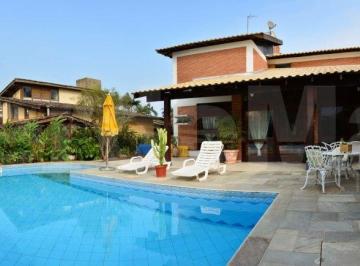 Casa · 450m² · 4 Quartos · 4 Vagas · Casa com lazer À VENDA no Condomínio Granville em Guarujá.