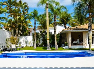 Casa · 450m² · 5 Quartos · 8 Vagas · Casa térrea À VENDA no Condomínio Jardim Acapulco I - Guarujá