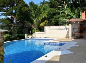 Casa · 500m² · 4 Quartos · 4 Vagas · Casa à Venda no Morro do Sorocotuba em Guarujá, praia do Éden