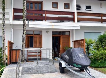 Casa · 160m² · 3 Quartos · 1 Vaga · Marina Del Rey, Casa A VENDA com pier para barco na praia do  Guarujá.
