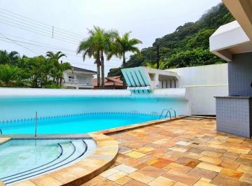 Casa · 500m² · 6 Quartos · 2 Vagas · Casa em condomínio Fechado na Praia do Pernambuco em GUARUJÁ