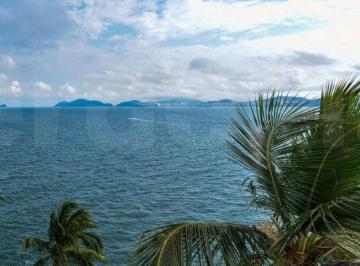As Brisas - Península, apartamentos com vista ao mar. · As Brisas - Península - Guarujá, apartamentos com vista total para o mar.