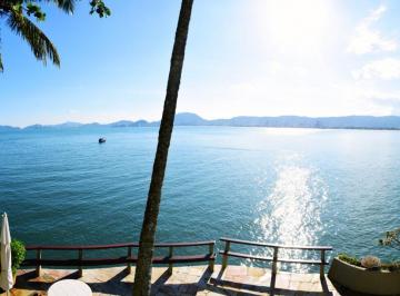 Apartamento · 163m² · 2 Quartos · 1 Vaga · Apartamento PARA VENDA no condomínio Península com vista TOTAL ao mar.