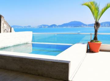 Apartamento · 309m² · 4 Quartos · 1 Vaga · Apartamento À VENDA Com Vista ao mar no Condomínio Península.