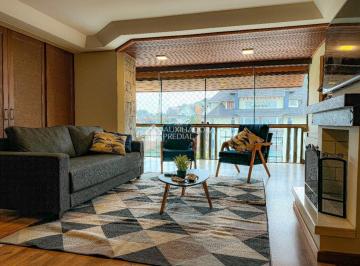 Apartamento · 182m² · 4 Quartos · 2 Vagas · Apartamento duplex no coração de Gramado - sofisticação e conforto a poucos passos da Rua Coberta!