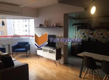 Apartamento · 50m² · 1 Quarto · 1 Vaga · Apartamento no Brooklin - Mobiliado