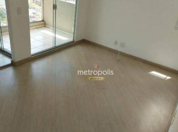 sala · Apartamento à venda, 59 m² por R$ 445.000,00 - Vila Eldízia - Santo André/SP