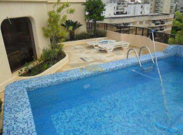 Apartamento · 450m² · 3 Quartos · 3 Vagas · Cobertura vista para o mar, 3 suítes, lazer, 3 vagas, Enseada