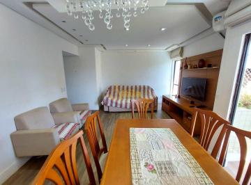 Apartamento · 82m² · 2 Quartos · 1 Vaga · Apto 3 dorms., 250mts praia, lazer, 1 vaga, Enseada