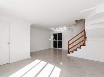 Casa · 133m² · 3 Quartos · 2 Vagas · Sobrado em condomínio para alugar com 3 quartos no Bairro Alto, Curitiba