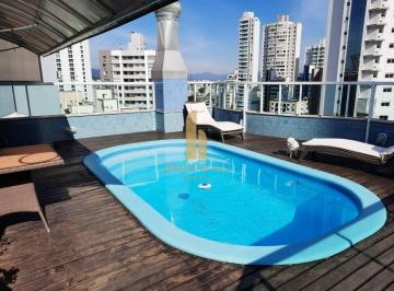 Apartamento · 238m² · 3 Quartos · 2 Vagas · Cobertura Duplex 3 Suítes à Venda com Piscina e Área Gourmet em BC