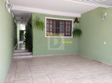 Casa · 140m² · 3 Quartos · 2 Vagas · Sobrado com 3 Dormitórios, Varanda Gourmet e Ótima Localização - Infraestrutura Completa