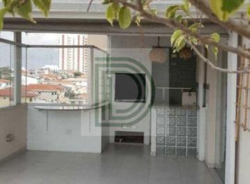Apartamento · 110m² · 3 Quartos · 2 Vagas · Lindíssima cobertura, com 3 dormitórios.