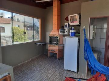 Casa · 160m² · 3 Quartos · 2 Vagas · Ótimo sobrado muito bem estruturado - 3 dormitórios, 1 suíte .