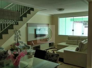 Casa · 160m² · 3 Quartos · 4 Vagas · Excelente sobrado - 3 dormitórios, 1 suíte com armários  - Jardim Esther.