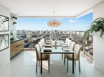 modelo decorado · Apartamento  69 m2 - 2 dorm. s/ 1 suíte , terraço gourmet , 1 vg - Rua Coriolano 
