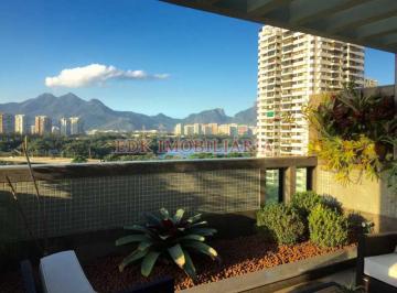 Apartamento · 500m² · 4 Quartos · 3 Vagas · EDK - VENDE - COBERTURA DUPLEX - ALFA PRIVILEGE - BARRA DA TIJUCA - RJ