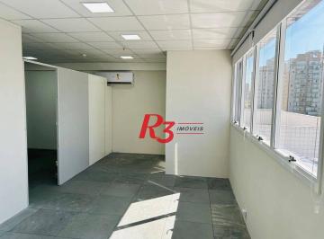 12b3d9a8f911a283d8cd98de2eda9787a0252c8b · Sala à venda, 37 m² por R$ 478.000,00 - Ponta da Praia - Santos/SP