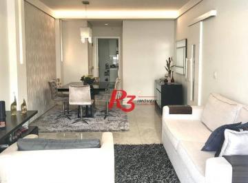 3800ce791991e7e6205796ba79dc373415d85a7f · Apartamento à venda, 114 m² por R$ 1.350.000,00 - Pompéia - Santos/SP