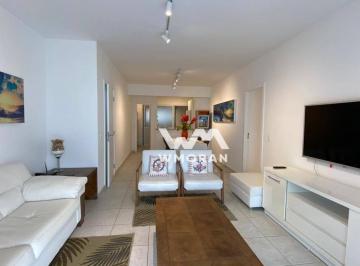 Living · Apartamento com 3 suítes para alugar, 138 m² por R$ 15.000/mês - Riviera Módulo 8 - Bertioga/SP
