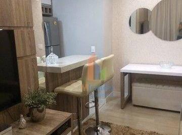 be3f82a2f470f4de42051fac4479f62fcc0b0890 · Apartamento com 2 dormitórios à venda, 52 m² por R$ 228.000,00 - Chácara Letônia - Americana/SP