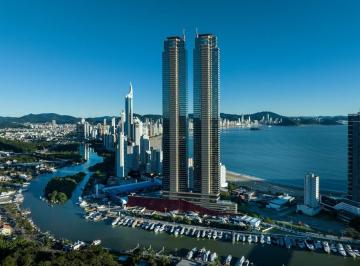 Apartamento · 254m² · 4 Quartos · 3 Vagas · Apartamento no Yachthouse com 4 suítes e 3 vagas – Barra Sul, Balneário Camboriú