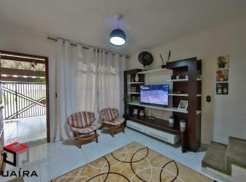 Casa · 105m² · 2 Quartos · 2 Vagas · Sobrado- 104m², Rudge Ramos- São Bernardo do Campo- SP