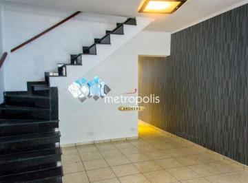 Sala · Sobrado à venda, 200 m² por R$ 721.000,00 - Vila Camilópolis - Santo André/SP