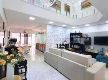 343c3d8eca8f1039373cf0df359ba9de9e469bfa · Casa com 3 dormitórios à venda, 282 m² por R$ 2.300.000,00 - Condomínio Parque Esplanada - Votoranti