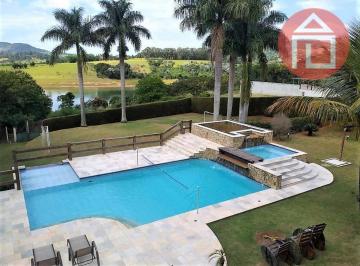 5c9679ff2f25e33bc67f0a762e03fe27d90ea107 · Casa com 6 dormitórios à venda, 600 m² por R$ 2.950.000,00 - Condomínio Novo Horizonte - Piracaia/SP