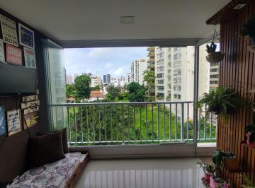 Apartamento de 3 quartos, Salvador · Espetacular apartamento no Acupe Exclusive 2/4 suíte varanda reike garagem