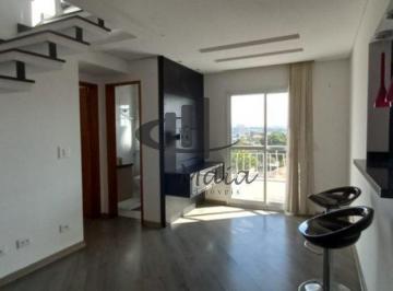 Apartamento · 70m² · 1 Quarto · 1 Vaga · Venda Cobertura Sao Caetano do Sul Nova Gerti Ref: 10423