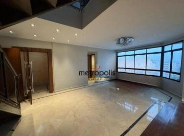 Sala · Cobertura com 4 dormitórios para alugar, 426 m² por R$ 18.022,00/mês - Santa Paula - São Caetano do