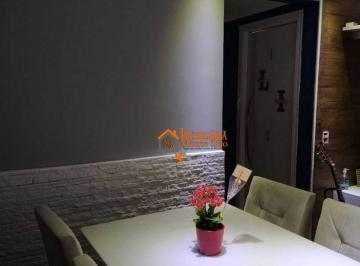 43fc30a5b8ed9b41c4befe48308d0434df618ccb · Apartamento com 2 dormitórios à venda, 50 m² por R$ 350.000,00 - Centro - Guarulhos/SP