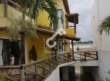 Foto-0 · CAJI, Lauro de Freitas. Duplex 4 quartos sendo 2 suítes em condomínio fechado. 260m² de área constru