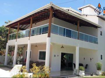 Foto 01 · Casa em Barra do Jacuípe, 5 Quartos, Piscina, Churrasqueira, Varanda, para Venda, no Condomínio Alde