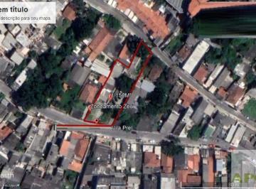 Terreno · 1100m² · Capão Redondo Metrô Área 1.100m² excelente incorporação