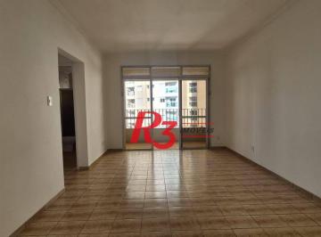 208538bdbdd56ffc033e3ca2b226c345c6e6e963 · Ótimo apto para locação a 1 quadra da praia do Embaré com 2 quartos, sacada, 2 wcs, cozinha + A.S e