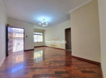 Sala · Sobrado com 3 dormitórios para alugar, 180 m² por R$ 3.725,82/mês - Campestre - Santo André/SP