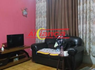 Casa · 125m² · 2 Quartos · 1 Vaga · SOBRADO COM 3 DORMITÓRIOS A VENDA, 125 m² JARDIM IPORANGA - GUARULHOS/SP