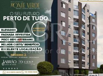 Apartamento · 136m² · 3 Quartos · 2 Vagas · Apartamentos de 03 quartos, com varanda gourmet, 2 vagas de garagem e elevador no Centro