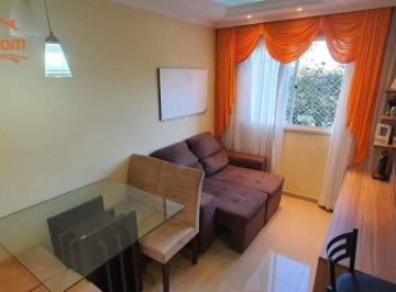2f209eca7eb4295b18bf5875d357f1394dc59390 · Apartamento com 2 dormitórios para alugar, 45 m² por R$ 2.477,72/mês - Vila Tesouro - São José dos C