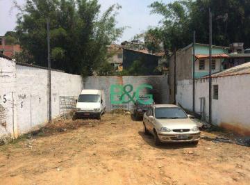 d092b02ae8f151fb43809fe025c544fffe9ff3c4 · Terreno à venda, 648 m² por R$ 1.450.000,00 - Vila Amélia - São Paulo/SP