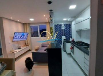8a0557129e4c421d917d295ab41630b934ef40ac · Apartamento com 2 dormitórios à venda, 45 m² por R$ 255.000,00 - Castelo - Santos/SP