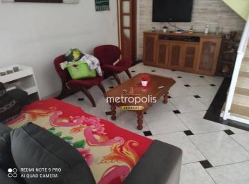 Sala · Sobrado à venda, 305 m² por R$ 895.000,00 - Fundação - São Caetano do Sul/SP