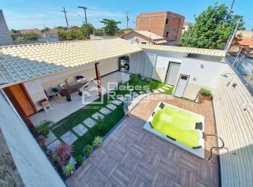Foto 01 · Casa Alto Padrão a Venda em Condomínio Fechado em Village  do Sol Guarapari-ES