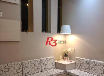 276d221f3a70434de202e0a72679431803aa64df · Casa para alugar, 50 m² por R$ 4.800,00/mês - Gonzaga - Santos/SP