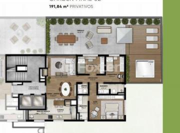 GARDEN.jpg · Apartamento Garden, 3 dormitórios, 191.84 m², em Rio Branco